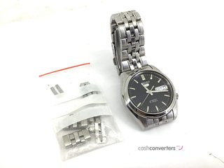 reloj pulsera caballero seiko seiko 5 automatic 21 jewels