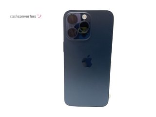 apple iphone 15 pro max 256gb
