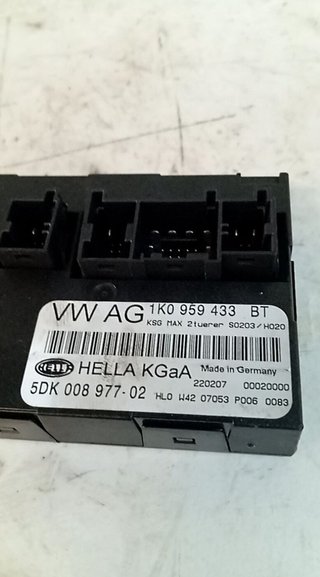 Centralita 1k0959433bt volkswagen touran 109448
