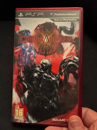 Lord of Arcana Slayer Edition PSP