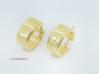 pendientes oro 18k