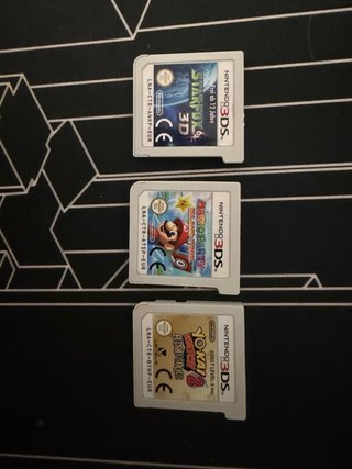 3 Juegos Nintendo 3DS: Star Fox, Mario Party, Yo-K