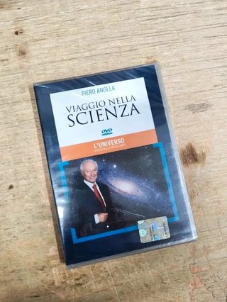 DVD L'Universo Viaggio Nella Scienza Piero angela