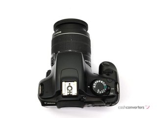 camara digital reflex canon eos 1100d+ef-s 18-55mm 1:3.5-5.6 is ii