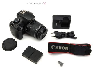 camara digital reflex canon eos 1100d+ef-s 18-55mm 1:3.5-5.6 is ii