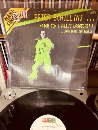 Peter Schilling - Major Tom Maxi Single