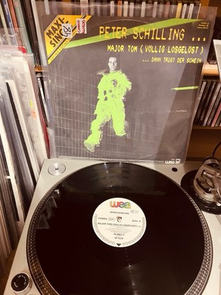 Peter Schilling - Major Tom Maxi Single