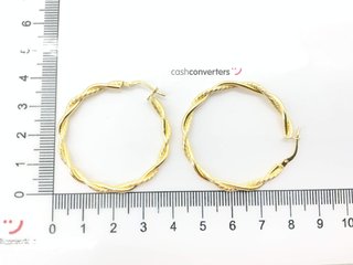 pendientes oro 18k