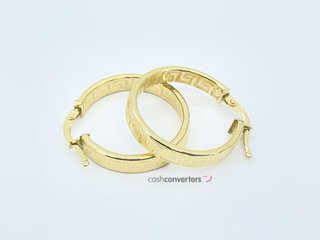 pendientes oro 18k