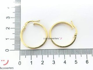 pendientes oro 18k