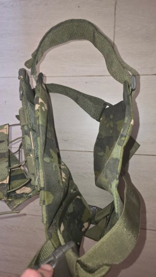 Chaleco táctico Airsoft multicam