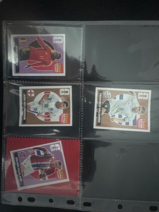 13 Cromos Extra stickers Mundial