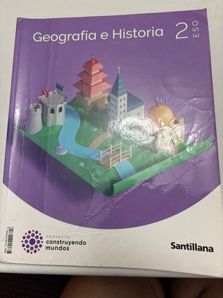 Geografía e Historia 2 ESO