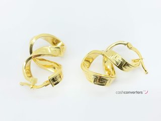 pendientes oro 18k