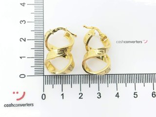 pendientes oro 18k