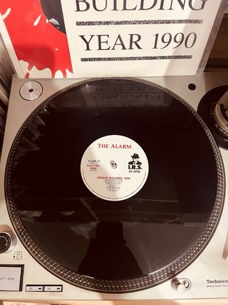 The Alarm - Unsafe Building - Maxi Single