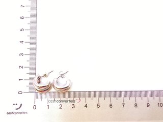 pendientes plata 925mm