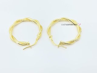 pendientes oro 18k
