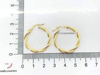 pendientes oro 18k