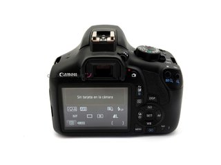 camara digital reflex canon eos 1300d
