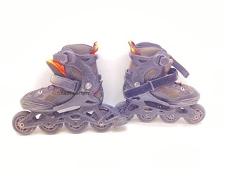 patines oxelo roller fit 3 jr