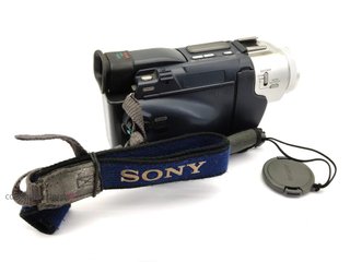 videocamara digital sony dcr-trv15e