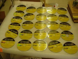 CDs 112 años National Geographic