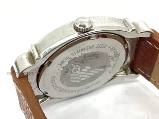 reloj pulsera caballero emporio armani ar-0264