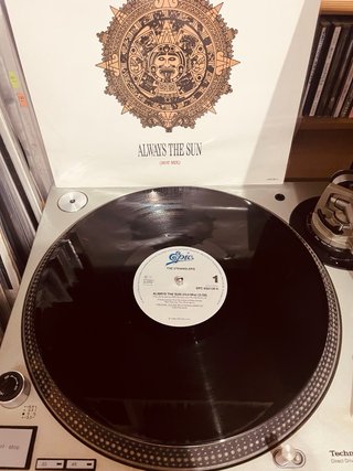 The Stranglers - Always The Sun Maxi Single 45RPM