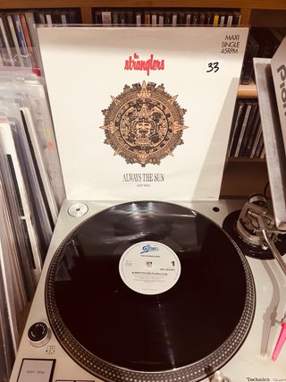 The Stranglers - Always The Sun Maxi Single 45RPM