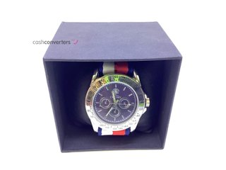 reloj pulsera caballero calgary the world of calgary san marine collection