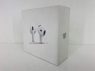 in-ear apple airpods 4 gen