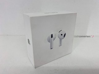 in-ear apple airpods 4 gen
