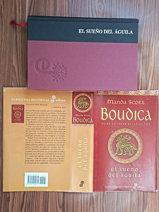 El Sueño del águila. I Boudica - Manda Scott