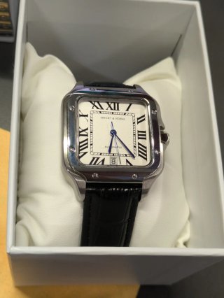 Reloj Specht & Söhne  automático estilo Santos