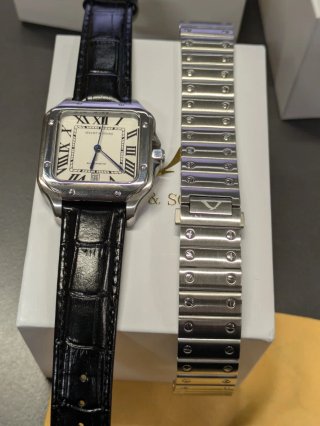 Reloj Specht & Söhne  automático estilo Santos