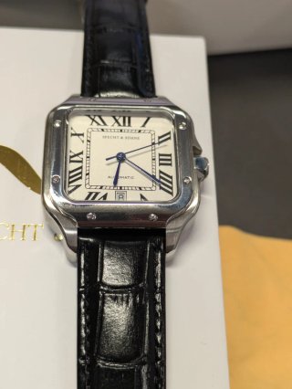 Reloj Specht & Söhne  automático estilo Santos