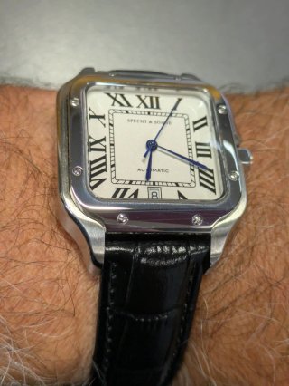 Reloj Specht & Söhne  automático estilo Santos