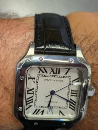 Reloj Specht & Söhne  automático estilo Santos