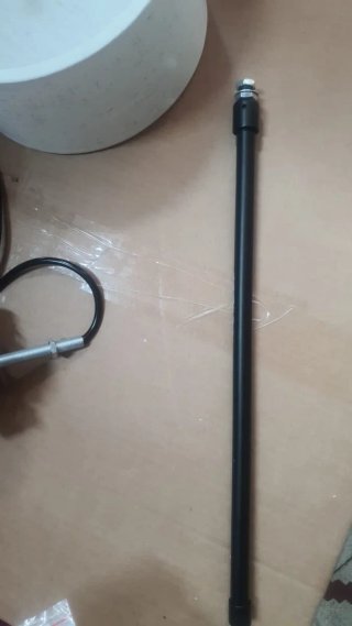 Lámpara Colgante Tela Gris Tambor