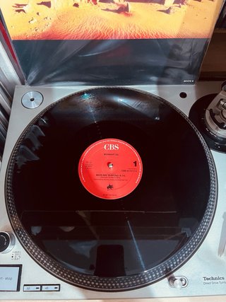 Midnight Oil - Beds Are Burning Maxi Single 45RPM