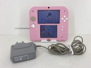 nintendo 2ds/3ds nintendo 2ds