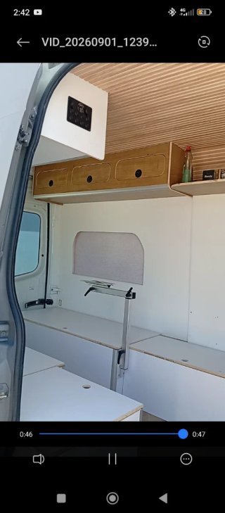 Camper mercedes Sprinter