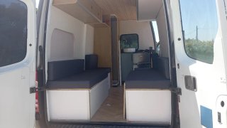 Camper mercedes Sprinter