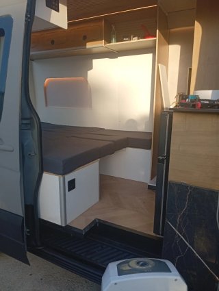 Camper mercedes Sprinter
