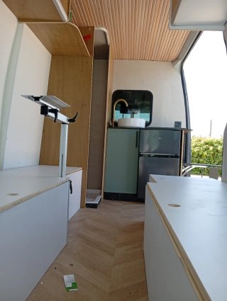 Camper mercedes Sprinter