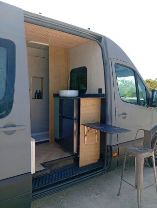 Camper mercedes Sprinter