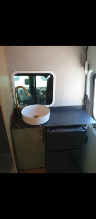 Camper mercedes Sprinter