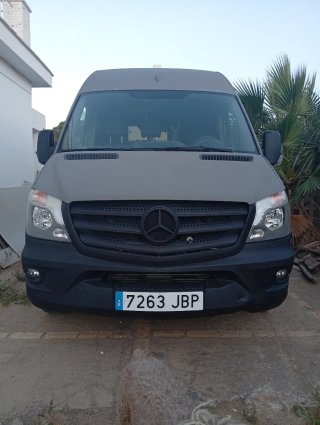 Camper mercedes Sprinter