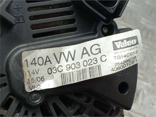 Alternador Volkswagen Passat 3C B6 1.6 FSI